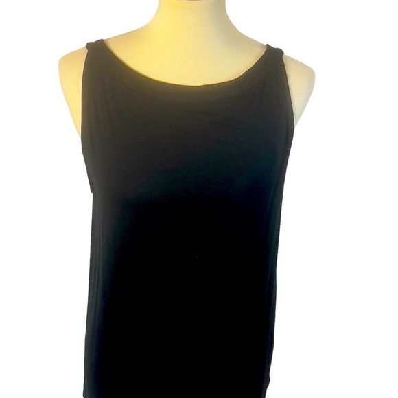 J. Jill Halter Top with Neck Bow Large - Picture 2 of 5